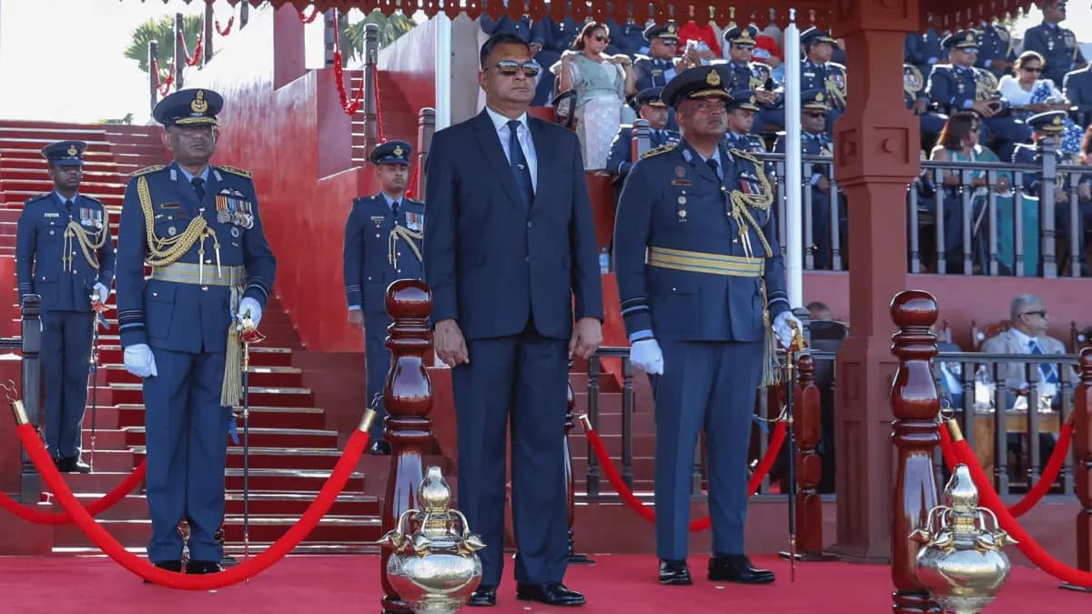 Defence Secretary Graces Sri Lanka Air Force Passing Out Parade as the Chief Guest | Colombo Gazette