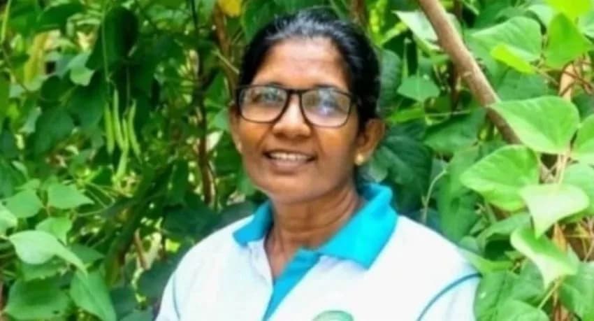 Sri Lankan Woman Farmer named among FAO 100 Woman Heroes