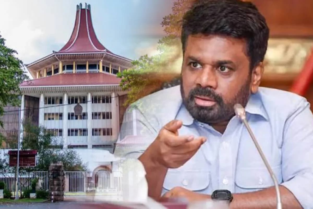 இறுதி முடிவு நீதிமன்றத்திடம்! எங்களிடம் எதையும் எதிர்பார்க்க வேண்டாம் - ஜனாதிபதி அதிரடி அறிவிப்பு