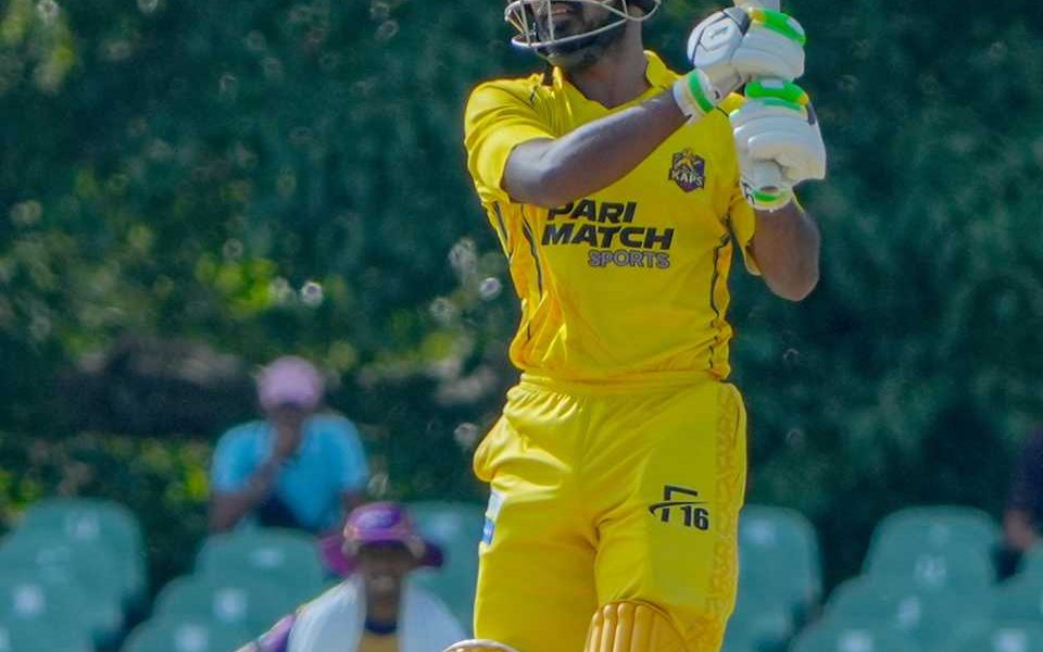 Hermann, Liyanage and Mujeeb steer Colombo Kaps to a 23 run win