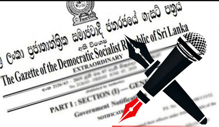 Govt. urged to withdraw Media Professionals Bill