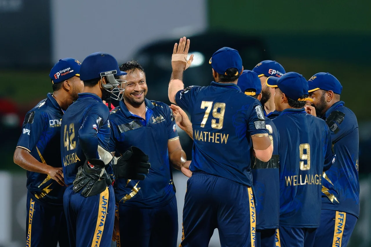 Jaffna Kings Move to Top of LPL Table After Victory Over Kandy Royals