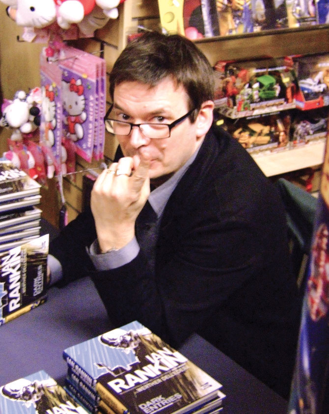 Book Review: Ian Rankin's 'Set in Darkness' Explores Edinburgh Crime and Political Corruption