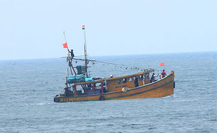 Two Lankan fishers rescued off Bangladesh after ‘drifting at sea for 36 days’