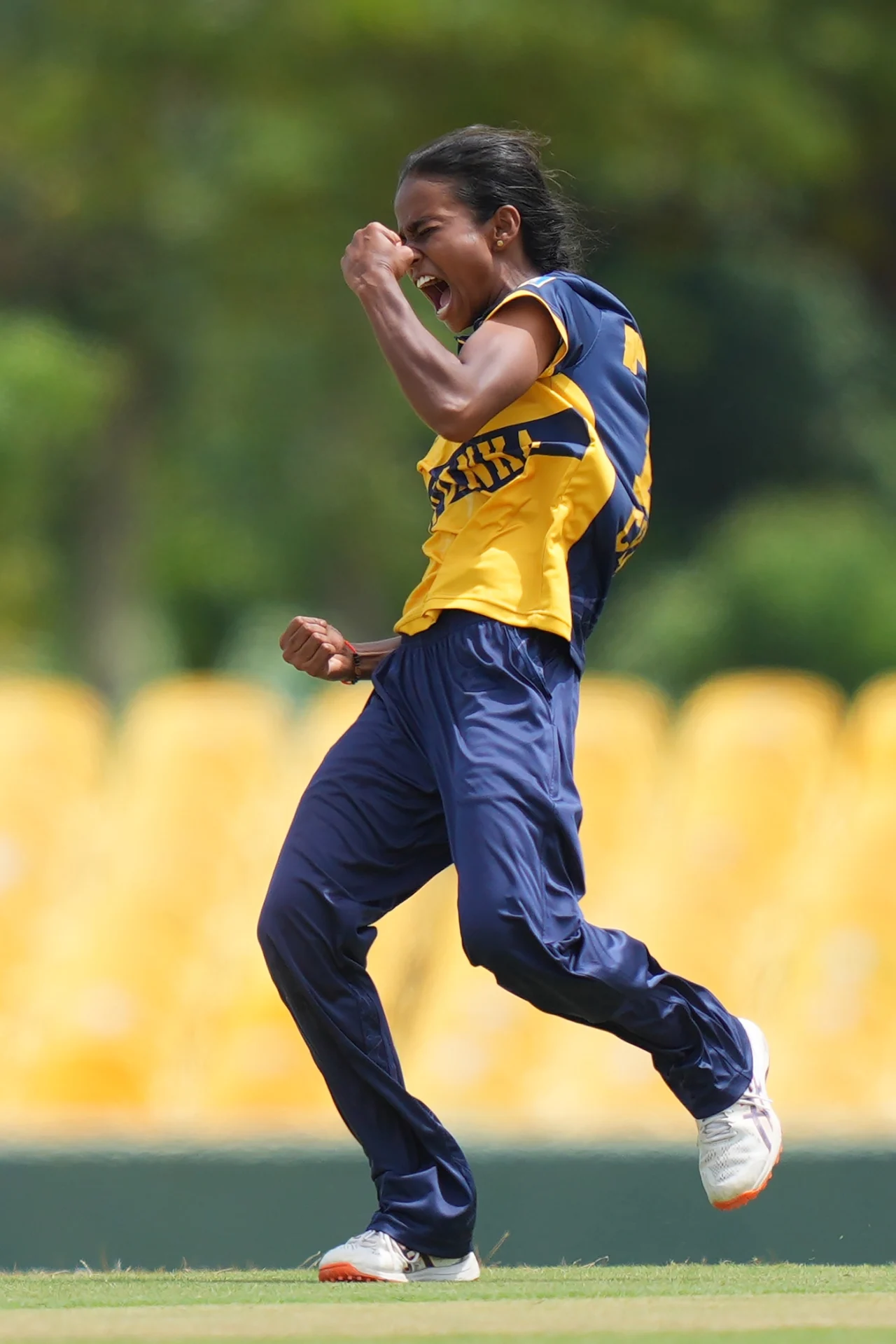 Sri Lanka Secures T20I Series Victory Over Pakistan Behind Strong Batting Display