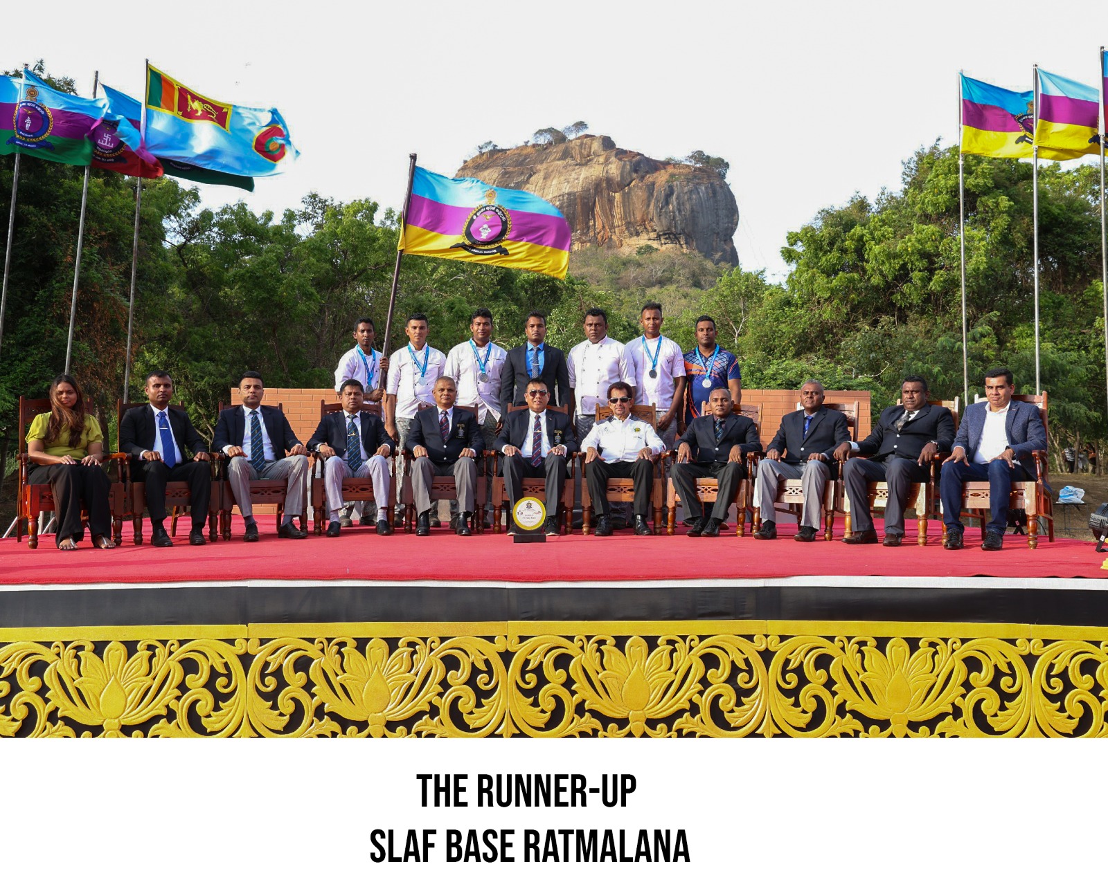 Sri Lanka Air Force Concludes Third Annual Culinary Arts Festival in Sigiriya