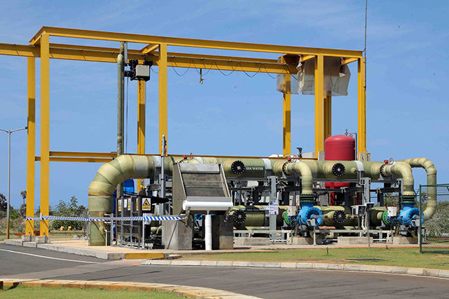 Jaffna Teaching Hospital Connected to Sri Lanka's First Large-Scale Desalination Plant