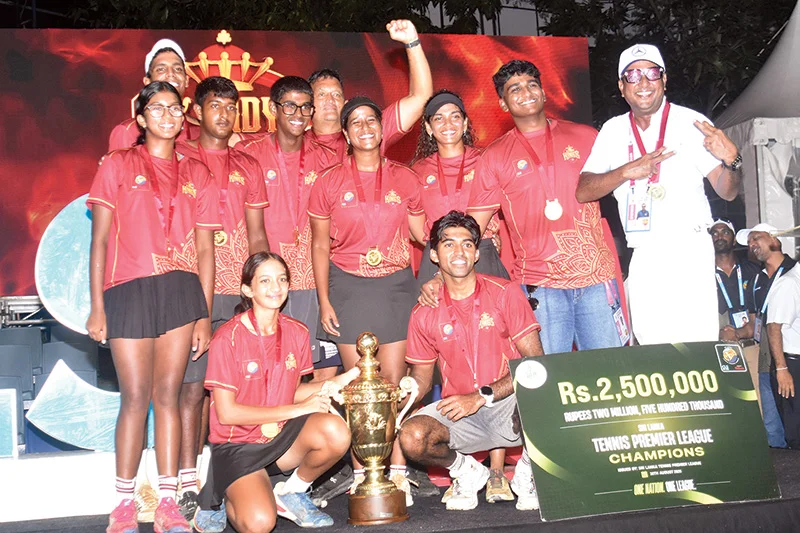 Kandy Kings Win Inaugural Sri Lanka Tennis Premier League After Thrilling Final