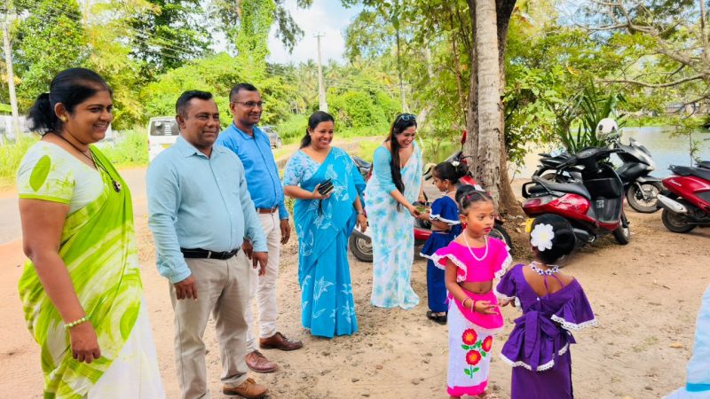 දුම්මලදෙනිය ජලාශයේ දී වාර්ෂික අස්වැන්න උৎසවය සফලවම පැවැත්විණි