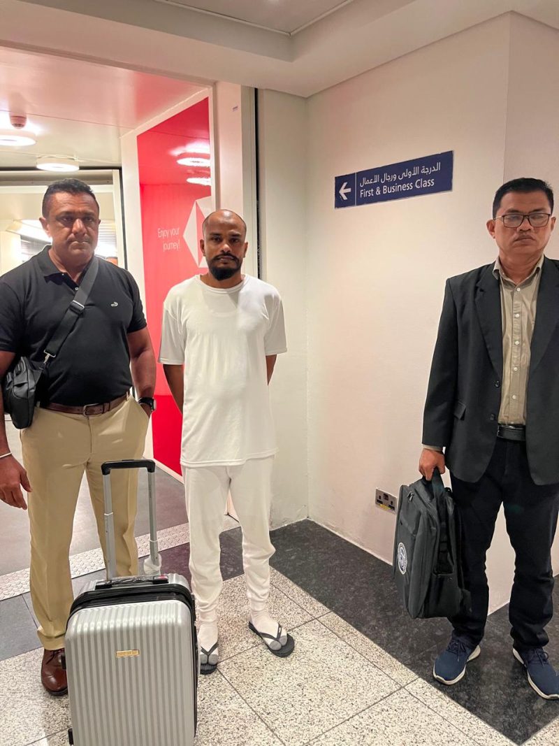 සංවිධානය සම්බන්ධ අපරාධකරු 'බස් ললිත්' දුබායි සිට ශ්රී ලංකාවට එක්ස්ට්රාඩිට් කරන ලදි