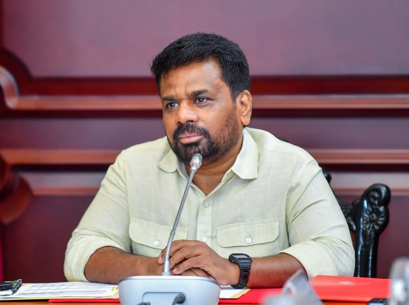 බන්ධනාගාර ගැටළුවට ජනපති අත තබයි