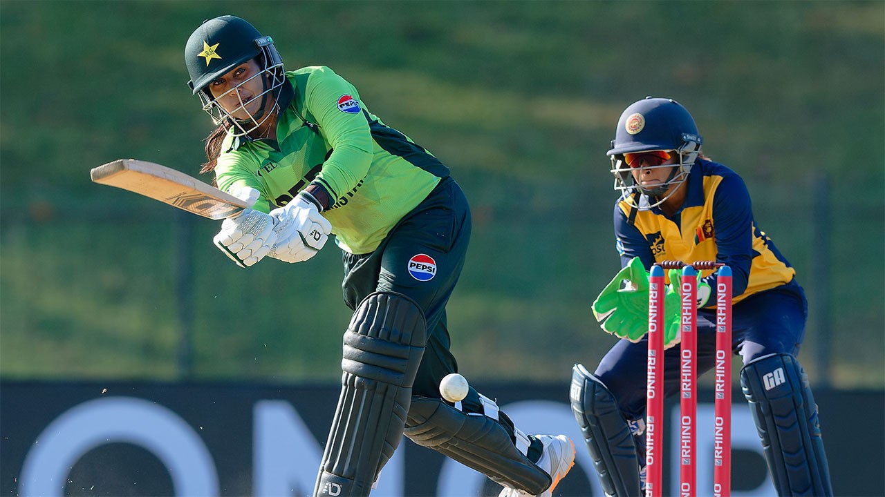 Pakistan Women clinch series opener against Sri Lanka