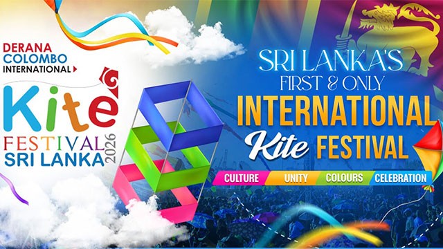 Derana–Signal Colombo International Kite Festival preparations underway