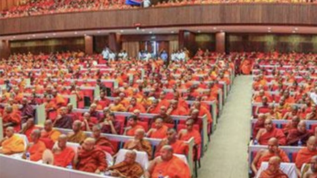 Maha Sangha Conference to be held in Colombo today