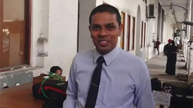 MP Ramanathan Archchuna appears in court after warrant issued