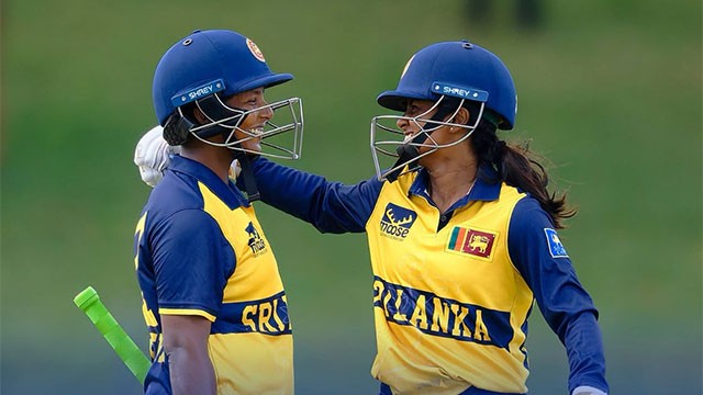 Sri Lanka Women secure ODI series victory over Pakistan with commanding eight-wicket win