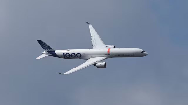 Airbus A350 Completes Record-Breaking 24-Hour Test Flight From Australia to France