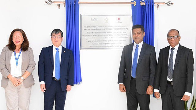 Sri Lanka Opens New Port Health Office to Bolster Border Disease Prevention