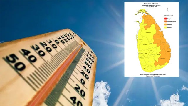Meteorology Department Issues Heat Advisory for Eastern and Central Districts