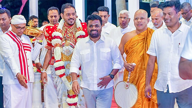 President Dissanayake attends final Kataragama Esala Perahera, emphasises unity and heritage