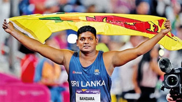 Palitha Bandara Secures Sri Lanka's First Medal at 2026 Commonwealth Games
