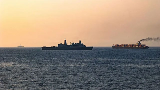 US launches retaliatory strikes on Iran following attack on American forces