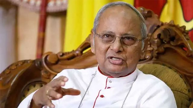 Cardinal Ranjith Warns of Technology and Consumerism Threatening Family Bonds