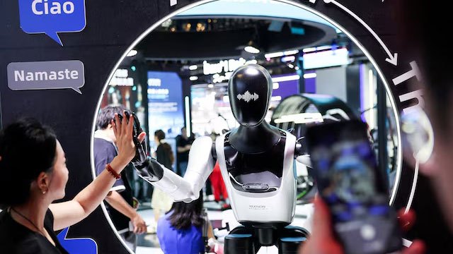 China Threatens Retaliation Over US Robot Import Restrictions