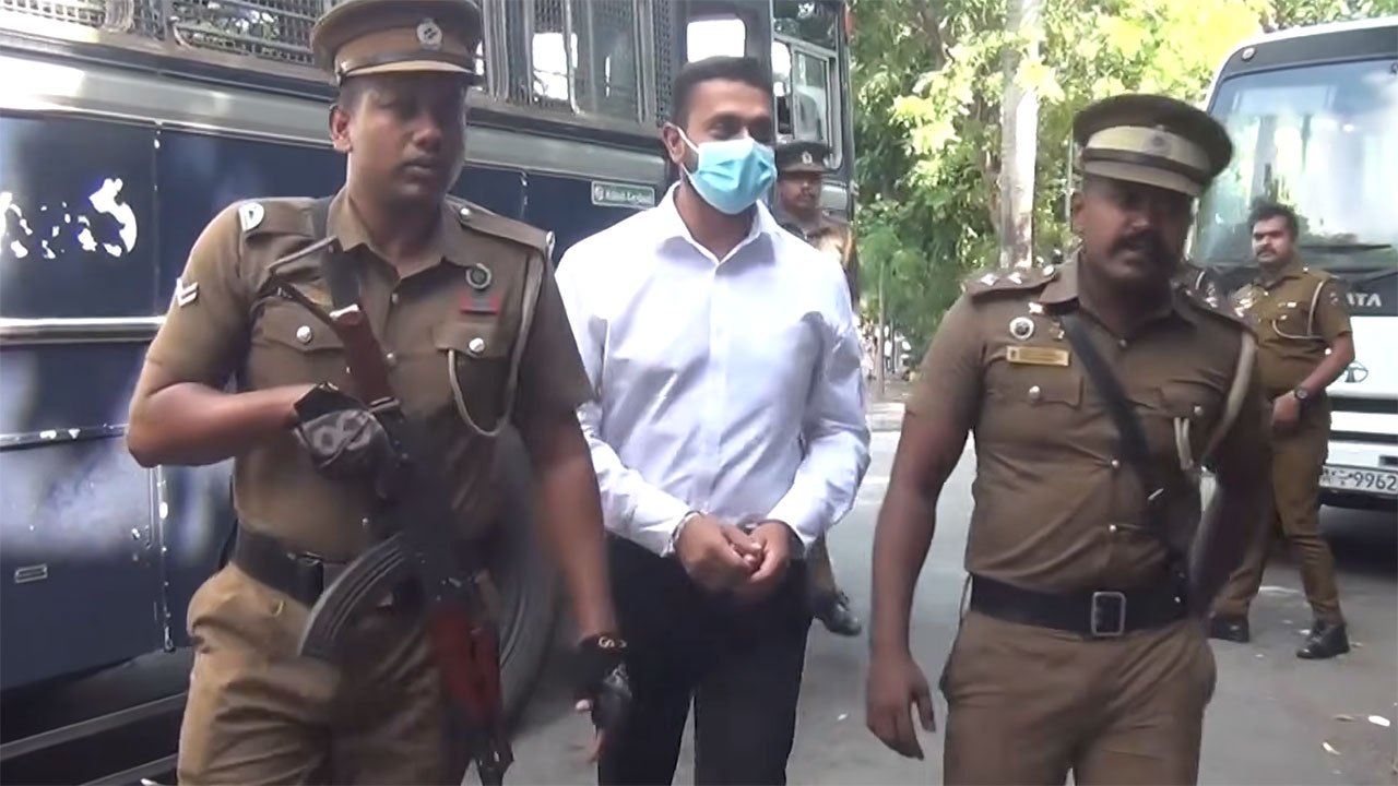 Former SJB organiser Charith Abeysinghe released after meeting bail requirements