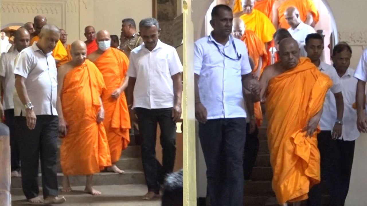 Asgiri Chapter Takes Over Annual Sacred Tooth Relic Duties in Kandy