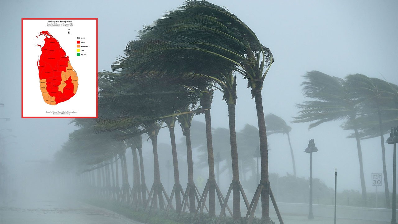 Meteorology Department Issues Amber Alert for Strong Winds Across Multiple Provinces