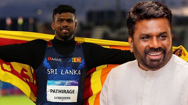 Sri Lanka Ends 20-Year Commonwealth Games Gold Medal Drought with Tharanga's Javelin Victory