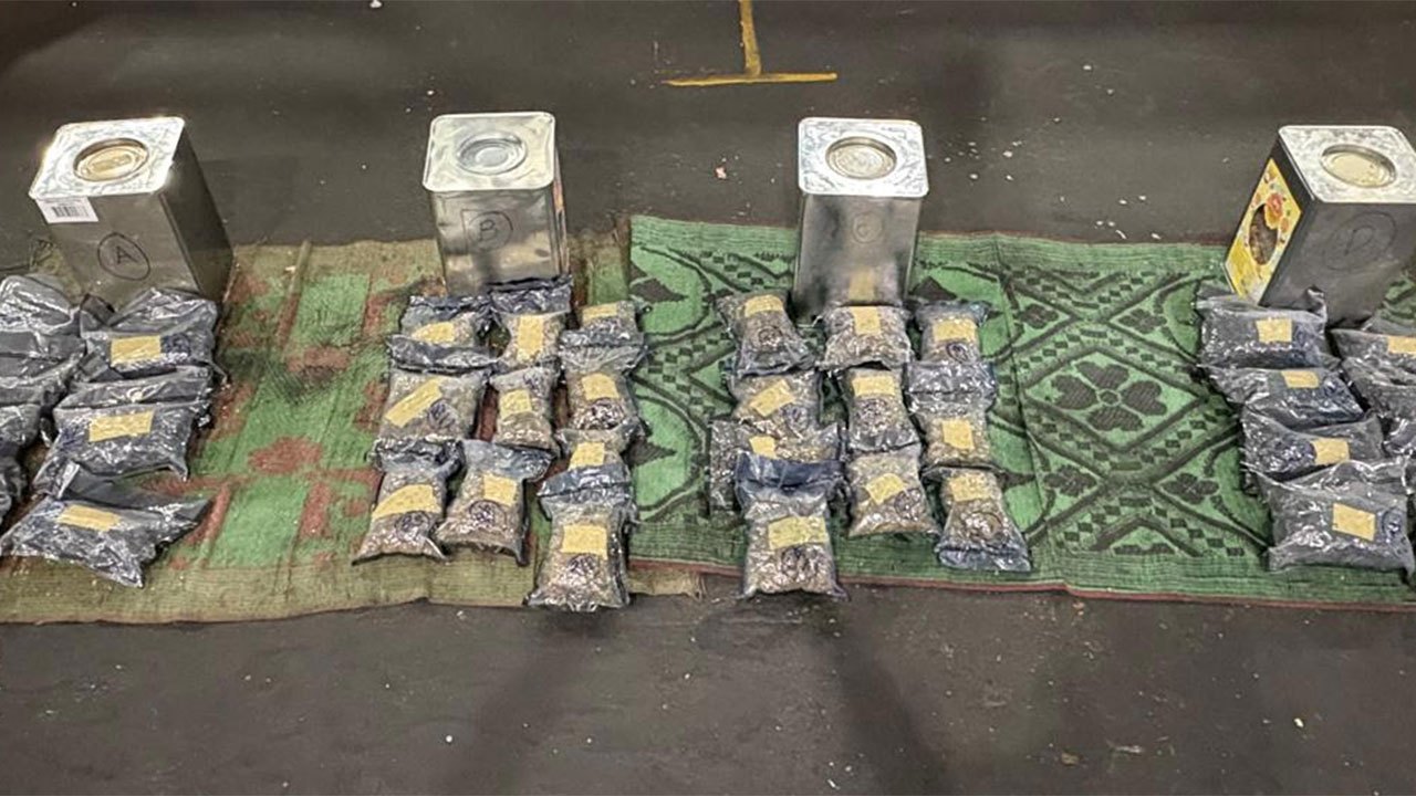 Sri Lanka Customs seizes over 10kg of narcotics from Thai air cargo