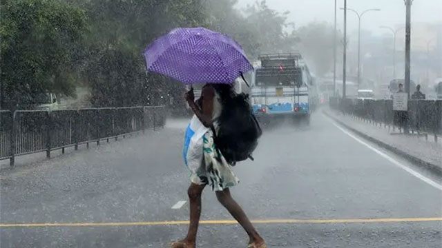 Heavy rainfall forecast for western and central regions today