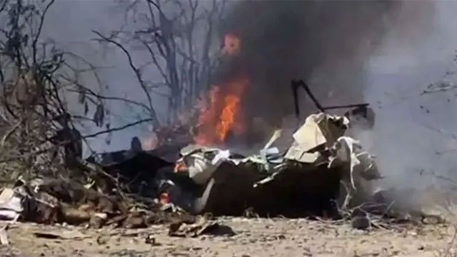 Thirteen killed in tourist plane crash over Peru's Nazca Lines