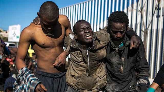 EU majority demands emergency talks on migrant surge in Spanish enclave
