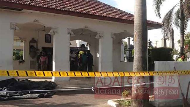 Man arrested over Mount Lavinia cemetery shooting attempt