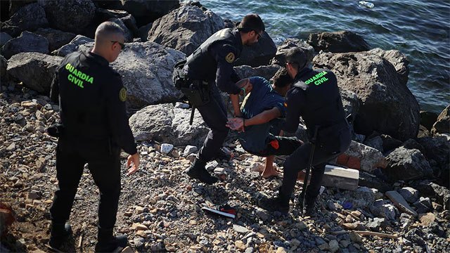 Death toll from Ceuta migrant surge reaches 72 as authorities reinforce borders