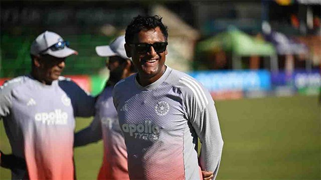 Subhadeep Ghosh Named India's New Fielding Coach Ahead of Sri Lanka Series