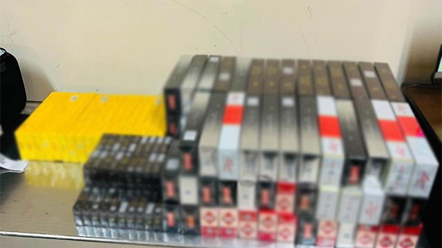 Chinese Woman Held at Colombo Airport with Smuggled Cigarettes Worth Over Rs. 3 Million