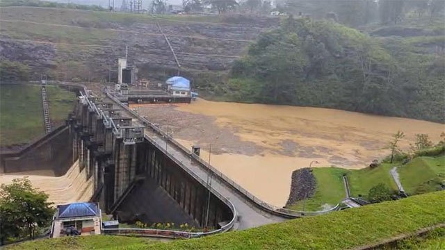 Upper Kotmale Reservoir Opens Three Spill Gates as Heavy Rains Persist