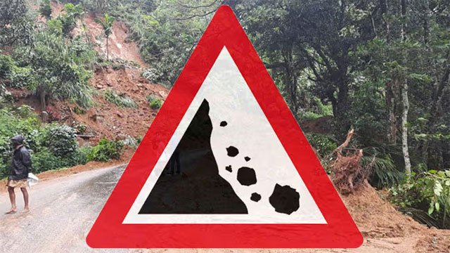 Landslide alerts issued across central highlands as heavy rain persists