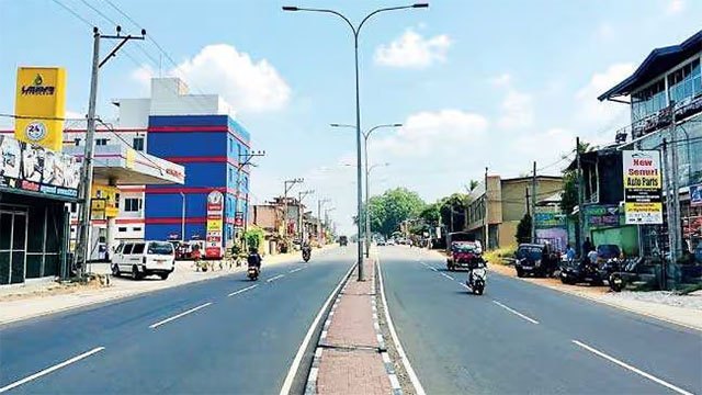 Colombo-Kandy Highway Closed Due to Rockfall Risk