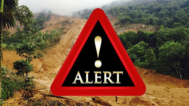 Landslide warnings escalate across central highlands as severe weather persists
