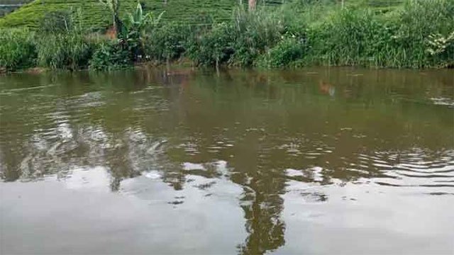 DMC alerts public as Ambewela Reservoir gates opened amid rising water levels