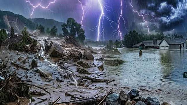 Sri Lanka Issues Flood and Landslide Warnings as Heavy Rainfall Continues