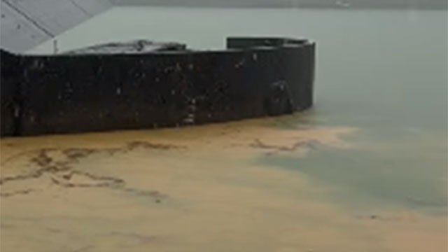 Kotmale Reservoir Begins Controlled Water Release Following Heavy Rainfall