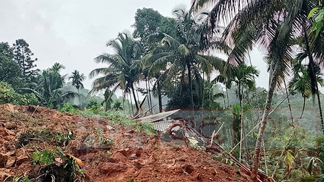 Four Missing After Earth Mound Collapses on House in Hatton