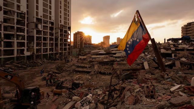 Death toll from Venezuelan earthquakes in June reaches over 6,100