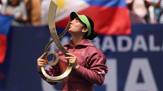 Eala makes history with first WTA title; Fritz claims Washington crown